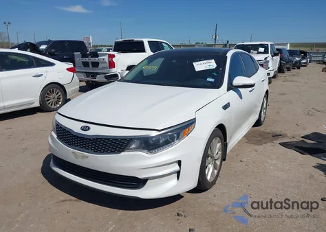 2018 Kia Optima Ex из США, поврежденный, VIN 5XXGU4L33JG258075
